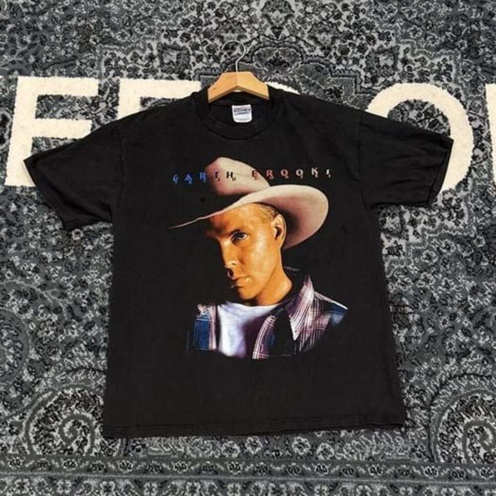 Vintage Garth Brooks Fresh Horses Fresh Horses World Tour T-Shirt